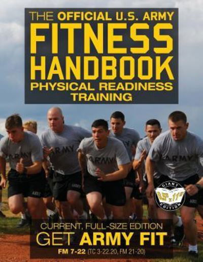 Cover for U S Army · The Official US Army Fitness Handbook (Paperback Bog) (2017)