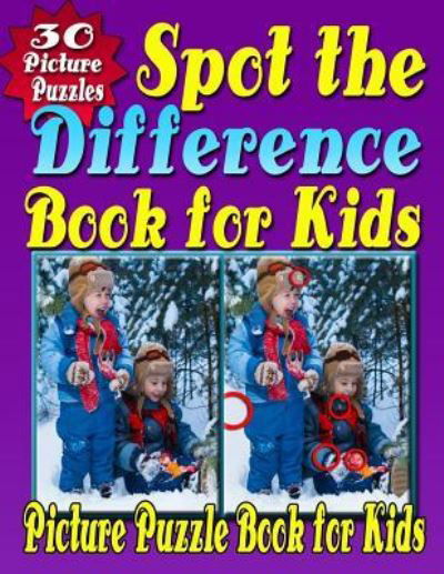 Cover for Razorsharp Productions · Spot the Difference Book for Kids (Paperback Book) (2017)