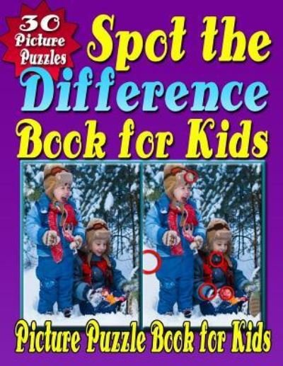 Cover for Razorsharp Productions · Spot the Difference Book for Kids (Paperback Bog) (2017)