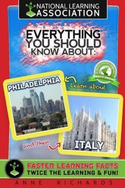 Cover for Anne Richards · Everything You Should Know About Philadelphia and Italy (Paperback Book) (2018)