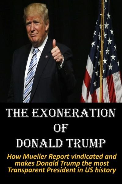 Cover for Hijezglobal · The Exoneration of Donald Trump (Pocketbok) (2019)
