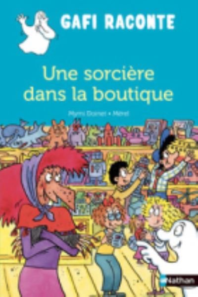 Cover for Mymi Doinet · Une sorciere dans la boutique (Paperback Book) (2018)