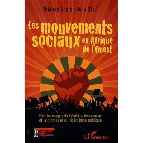 Cover for Ndongo Samba Sylla · Les mouvements sociaux en Afrique de l'Ouest (Paperback Book) (2020)