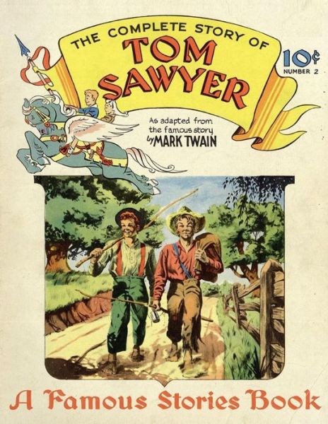 Cover for Mark Twain · Tom Sawyer: (Comic Book) (Paperback Book) (2015)