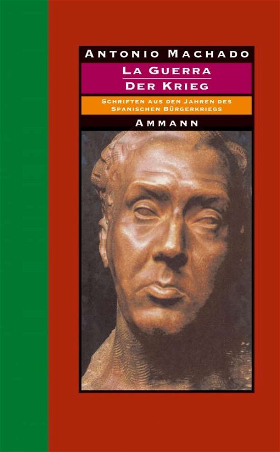 Cover for Antonio Machado · Krieg (Book)
