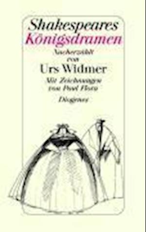 Cover for Urs Widmer · Shakespeares Königsdramen (Hardcover Book) (2004)