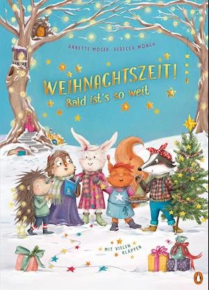 Cover for Annette Moser · Weihnachtszeit! Bald Ist S So Weit (Buch)