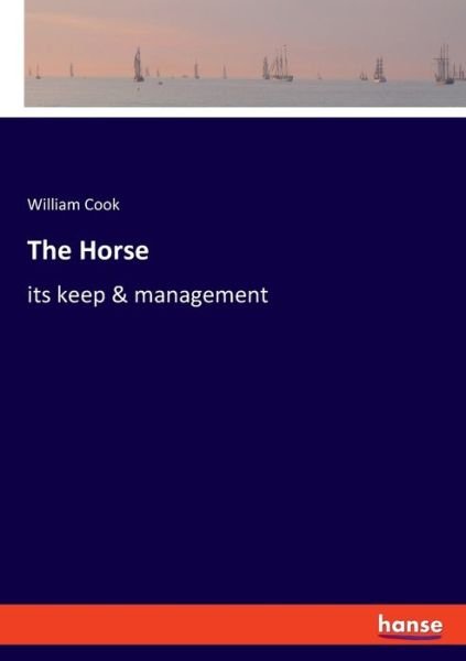 Cover for Cook · The Horse (Bok) (2019)