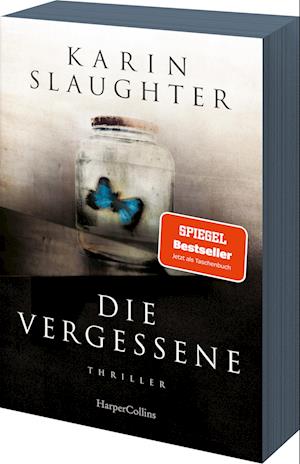 Cover for Karin Slaughter · Die Vergessene (Book) (2023)