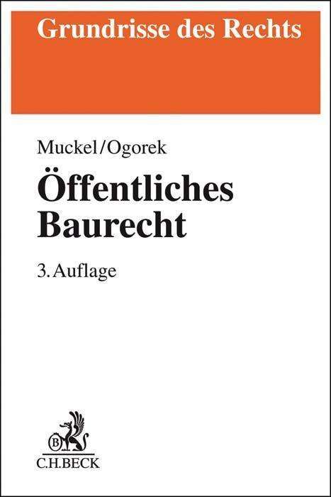 Cover for Muckel · Öffentliches Baurecht (Book)