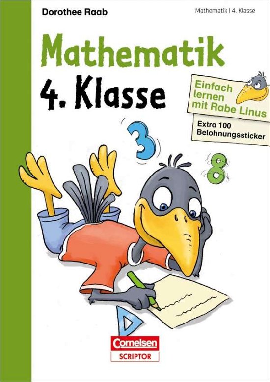 Cover for Dorothee Raab · Einfach lernen mit Rabe Linus.Mathe.4 (Book)