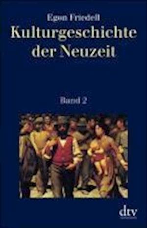 Cover for Egon Friedell · Dtv Tb.30062 Friedell.kulturg.neuz.2 (Buch)