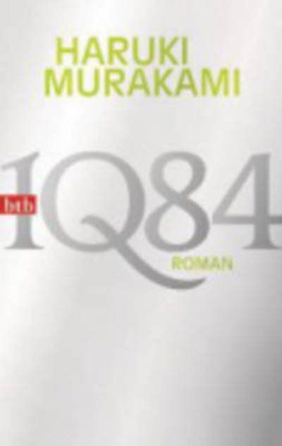 Cover for Haruki Murakami · Btb.74362 Murakami.1q84 (Buch 1/2) (Buch)