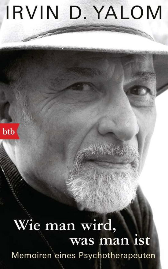 Cover for Yalom · Wie man wird, was man ist (Book)