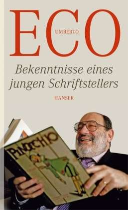 Cover for Umberto Eco · Bekenntnisse E.jungen Schriftst. (Bok)