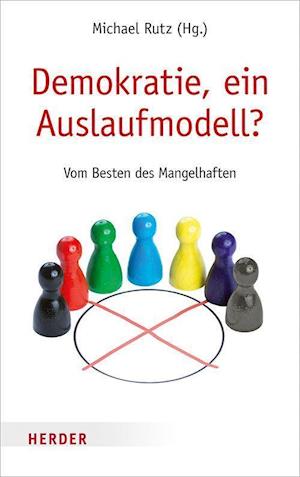 Cover for Michael Rutz · Demokratie, ein Auslaufmodell? (Paperback Book) (2022)