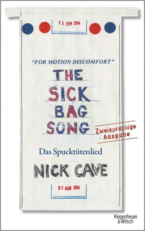Cover for Cave · Das Spucktütenlied / The Sick Bag So (Buch)