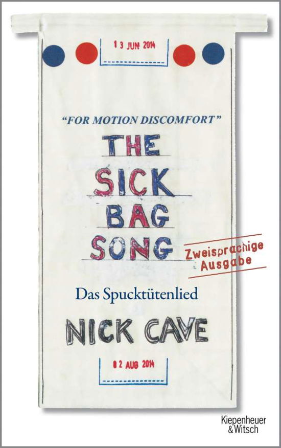 Das Spucktütenlied / The Sick Bag So - Cave - Books -  - 9783462048629 - 