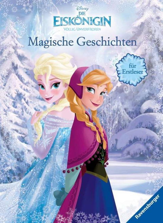 Thilo:disney Die EiskÃ¶nigin: Magische G - Thilo - Libros -  - 9783473491629 - 