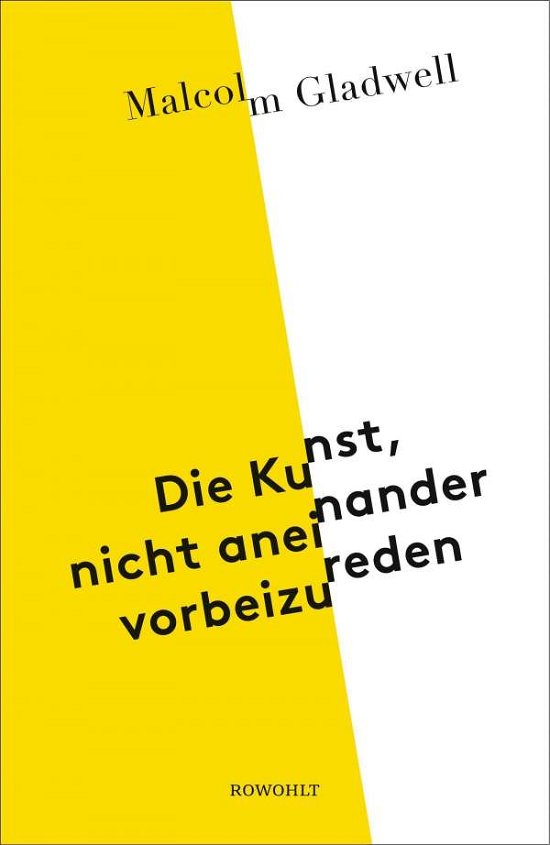 Cover for Gladwell · Kunst, nicht aneinander vorbei (Bok)