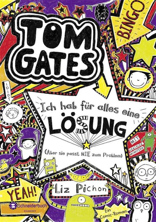 Cover for Pichon · Tom Gates.05 Ich hab für alles. (Book)