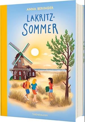 Cover for Anna Beringer · Lakritz-Sommer (Book) (2024)