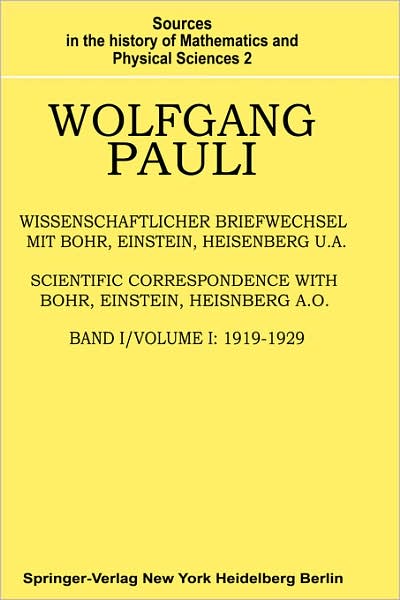 Cover for Armin Hermann · Wolfgang Pauli (Hardcover Book) [German edition] (1979)