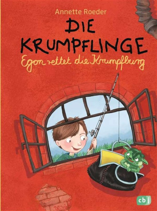 Cover for Roeder · Die Krumpflinge - Egon rettet di (Book)