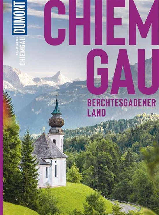 DuMont Bildatlas Chiemgau - Kohl - Books -  - 9783616012629 - 