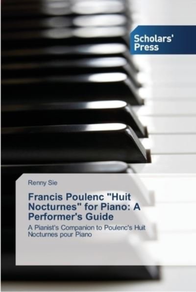 Cover for Sie · Francis Poulenc &quot;Huit Nocturnes&quot; fo (Bog) (2013)