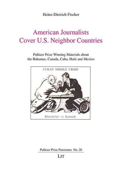 Cover for Fischer · American Journalists Cover U.S. (Book) (2020)