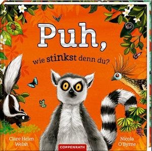 Cover for Clare Helen Welsh · Puh, wie stinkst denn du? (Hardcover Book) (2022)
