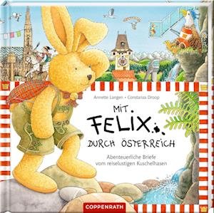 Cover for Mit Felix Durch Ã–sterreich · Abenteuerliche Briefe ... (Book)
