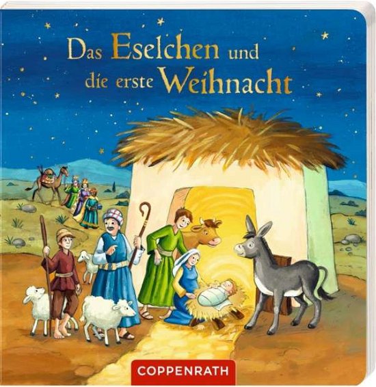 Cover for Ilona Einwohlt · Das Eselchen und die erste Weihnacht (SPILLKORT) (2015)