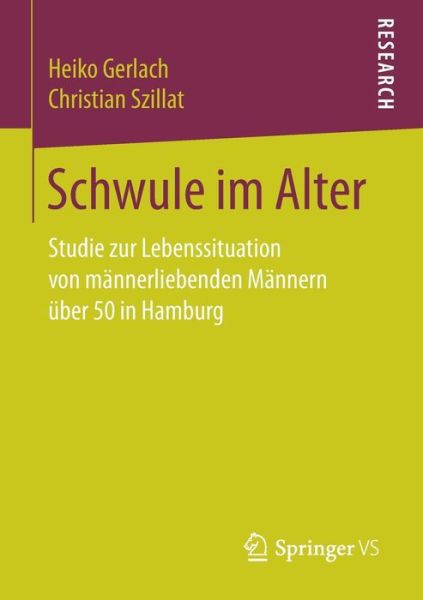 Cover for Gerlach · Schwule im Alter (Book) (2017)