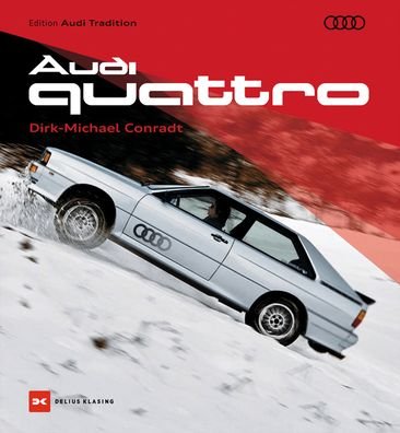 Cover for Dirk-Michael Conradt · Audi quattro (Hardcover Book) (2025)