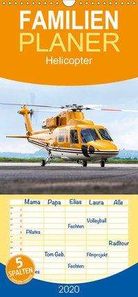 Cover for Neubert · Helicopter - Familienplaner hoc (Book)