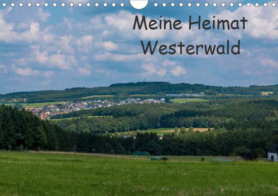 Cover for Bläcker · Meine Heimat Westerwald (Wandka (Book)