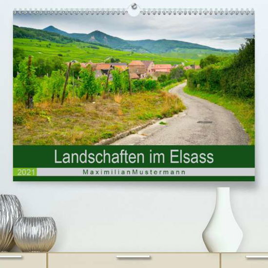 Cover for N · Landschaften im Elsass (Premium, hoch (Book)