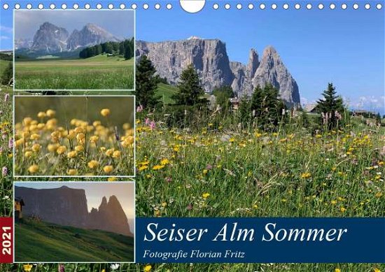 Cover for Fritz · Seiser Alm Sommer (Wandkalender 2 (Book)