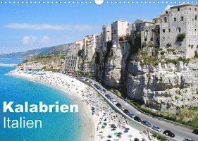 Cover for Peter Schneider · Kalabrien - Italien (Wandkalender 2022 DIN A3 quer) (Calendar) (2021)