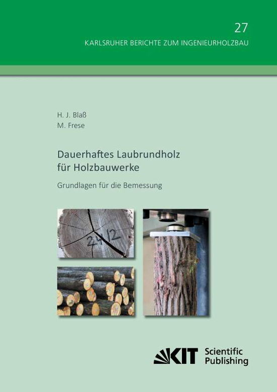 Cover for Blaß · Dauerhaftes Laubrundholz für Holzb (Bok) (2014)