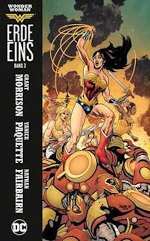 Cover for Grant Morrison · Wonder Woman: Erde Eins (Pocketbok) (2021)