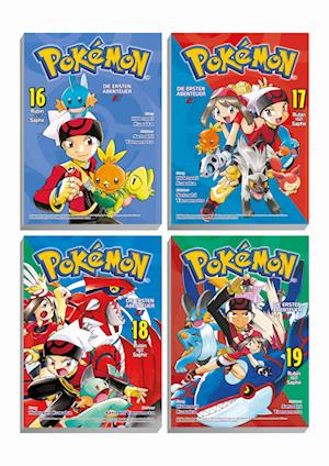 Pokémon – Manga Pack 05 - Hidenori Kusaka - Książki - Panini Verlags GmbH - 9783741640629 - 20 sierpnia 2024