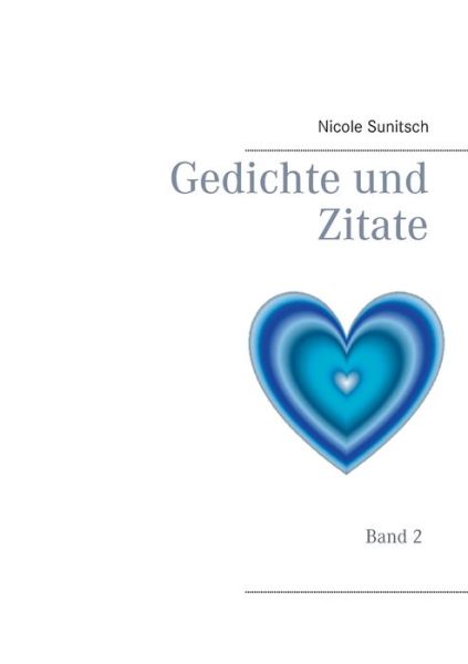 Cover for Sunitsch · Gedichte und Zitate (Book) (2017)