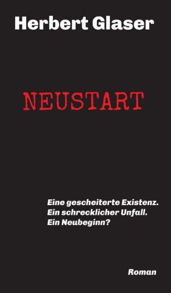 Cover for Glaser · Neustart (Book) (2019)