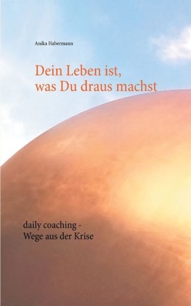 Cover for Anika Habermann · Dein Leben ist, was Du draus machst: daily coaching - Wege aus der Krise (Taschenbuch) (2020)