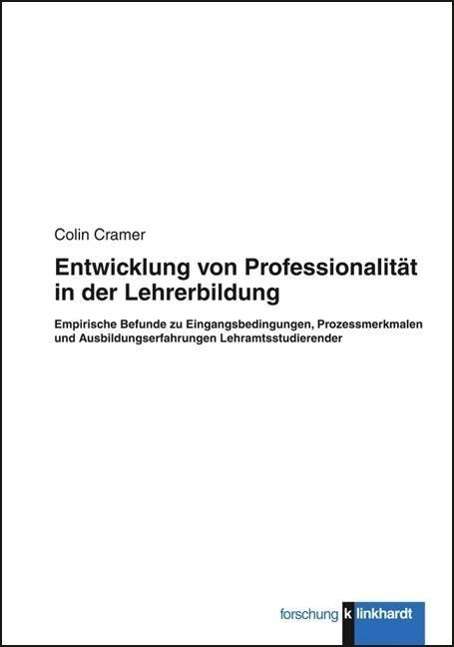 Cover for Cramer · Entwicklung von Professionalität (Book)