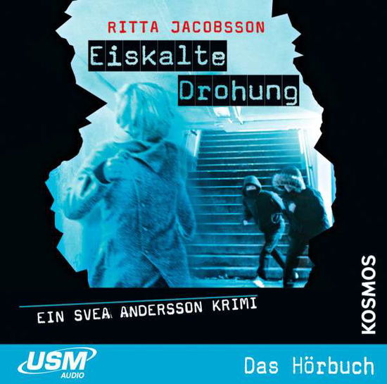 Cover for Ritta Jacobsson · Svea Andersson 03: Eiskalte Drohung (CD) (2012)