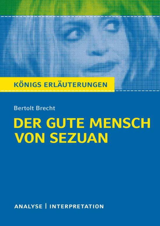 Cover for Bertolt Brecht · Königs Erl.Neu.186 Brecht.Gute Mensch (Book)
